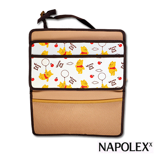 【NAPOLEX】维尼 多功能后座置物袋